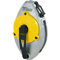 Cordeau traceur Stanley FatMax Xtreme démultiplication 5x boîtier aluminium 30 mètres