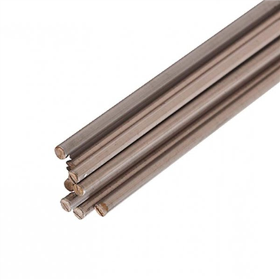 Baguette de brasure Cuivre Phosphore à 6% d'argent Selectarc PAG60 applications gaz - 2x500mm - étui de 1kg