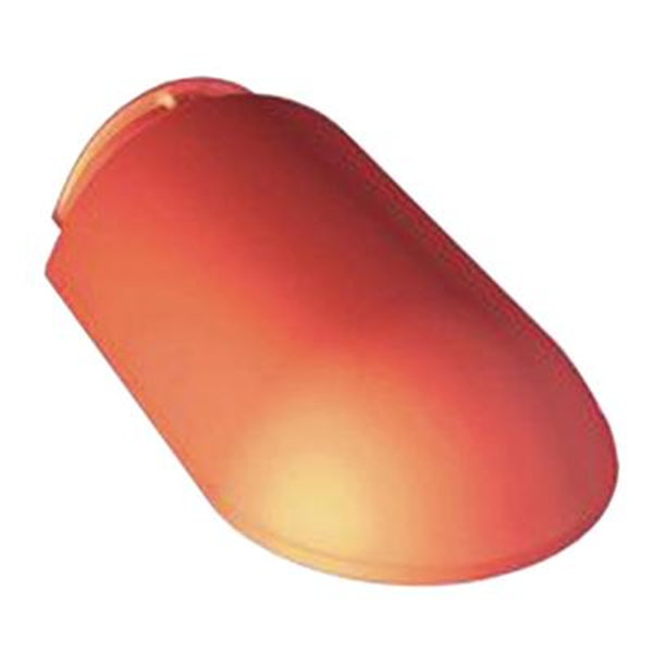Arêtier d'about à emboîtement de 33  (AR196)
