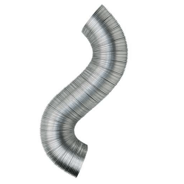 Gaine flexible pour VMC - Ø 160 mm - 1.5 m - Alu compacte - Autogyre