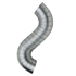 Gaine flexible pour VMC - Ø 160 mm - 1.5 m - Alu compacte - Autogyre