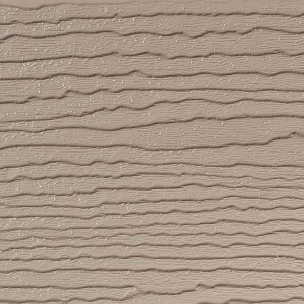 Bardage PVC extérieur imitation bois - système à rainure et languette - P 1024 Deceuninck - 300,00 MM x 4,00 M - Macchiato
