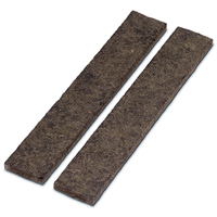 Bande résiliente fibre de bois STEICOphaltex pour cloison et plancher - 1200 x 48,0 mm - ép. 10 mm