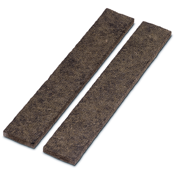 Bande résiliente fibre de bois STEICOphaltex pour cloison et plancher - 1200 x 48,0 mm - ép. 10 mm