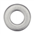 Rondelle plate moyenne - M7 - Diamètre extérieur 16 mm - Épaisseur 1.5 mm - Inox A2 - Boîte de 200