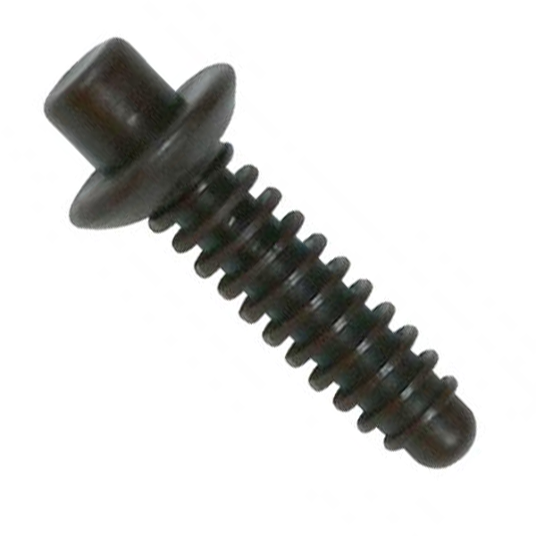 Cheville d'étanchéité en soubassement Isol-Fix 100 % nylon marron - perçage de 6 mm - sachet de 100