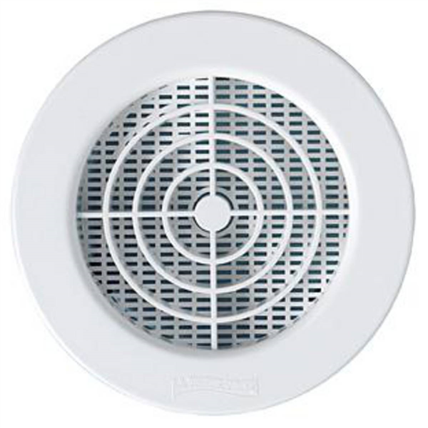 GRILLE FERM.ADAPT S/TUYAU 125 MOUST