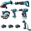 Ensemble de machines électroportatives