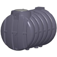 CUVE STOCK EAU ENTERREE 6000L PE