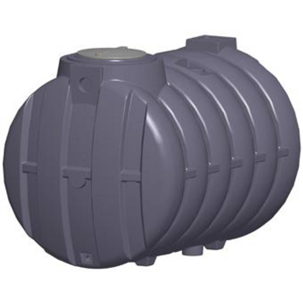CUVE STOCK EAU ENTERREE 5000L PE