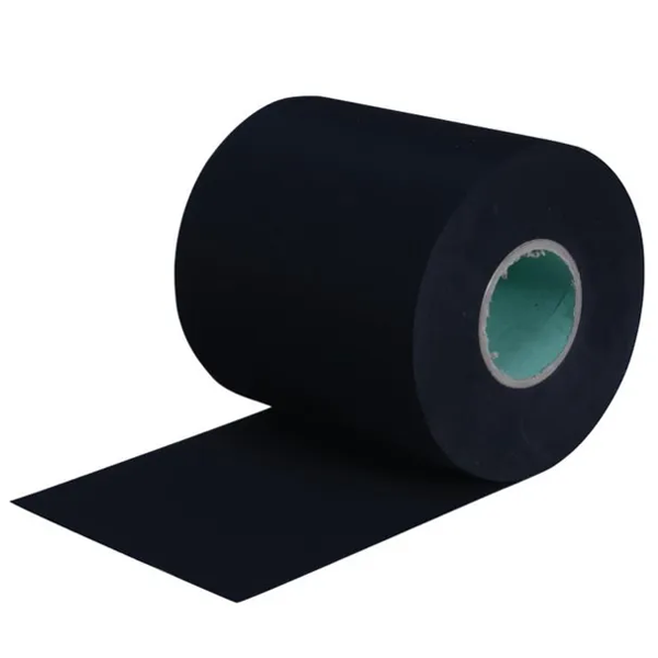 Bande EPDM noir - protection des tasseaux - largeur 100 mm - longueur 25 m