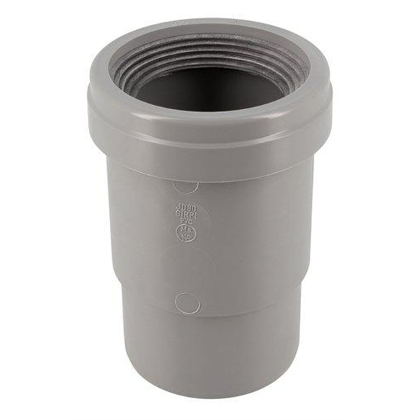 Manchon de dilatation simple pour canalisations - Mâle/Femelle - ø 80 mm - Gris