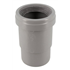 Manchon de dilatation simple pour canalisations - Mâle/Femelle - ø 80 mm - Gris