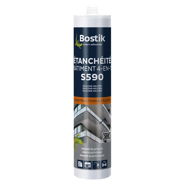 MASTIC SILICO. BATIMENT TRANS CART