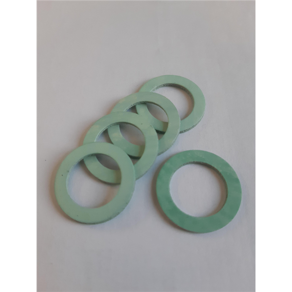 JT VERT SS AMIANTE DN15X21 S 100P