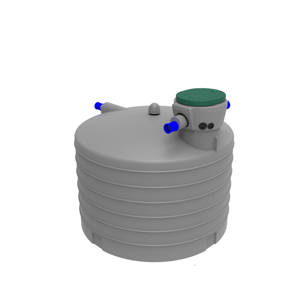 VERTIC'EAU PLUVIALE PE - 5 000 L