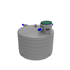 VERTIC'EAU PLUVIALE PE - 5 000 L