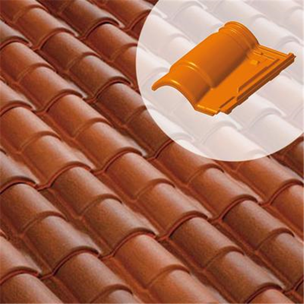 Tuile 3/4 pureau Romane Canal