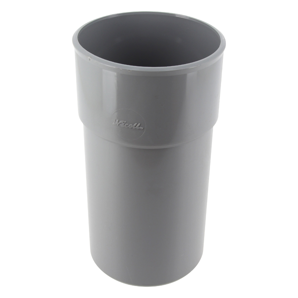 Manchette PVC à coller Mâle/Femelle pour raccordement sanitaire - diamètre 100 mm