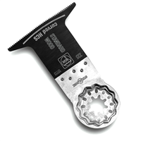 Lame de scie standard E-Cut curved Fein largeur 65 mm longueur 50 mm Starlock