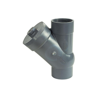 CLAPET BOULE 1'1/2 FF/PVC