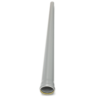 Tuyau PVC assainissement CR16/SN16 NF - évacuation des eaux usées et pluviales - Ø110 - Barre de 3 m
