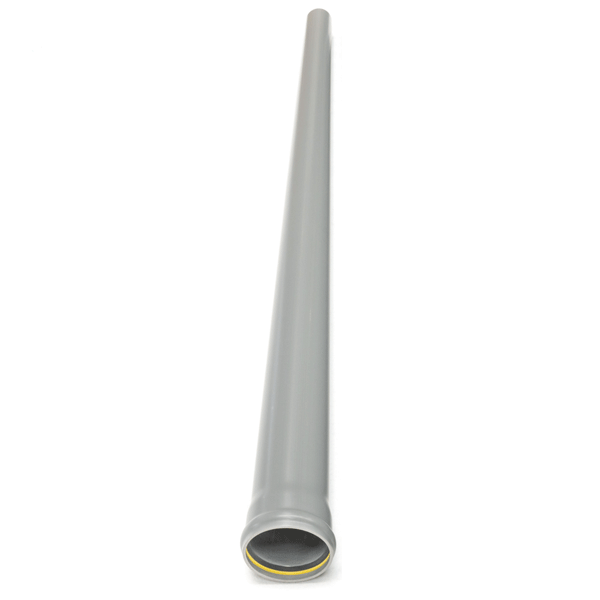 Tuyau PVC assainissement CR16/SN16 NF - évacuation des eaux usées et pluviales - Ø110 - Barre de 3 m
