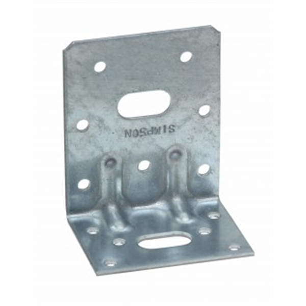 Équerre renforcée E5 65x75x48 mm épaisseur 2 mm