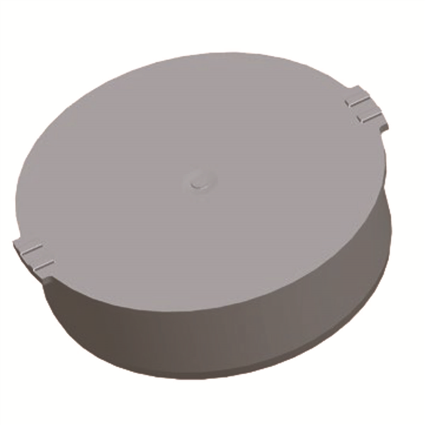 BOUCHON PVC DIAM. 100 EVAC.