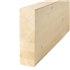 Lamellé-collé en sapin GL24H - bois non traité - 140 x 520 mm - longueur 7.5 M