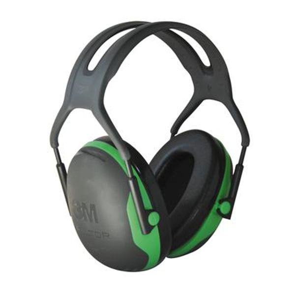 Casque antibruit 3M Peltor X1A SNR 27 dB coloris vert