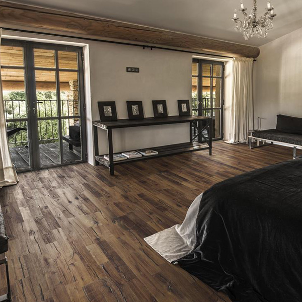 Parquet contrecollé 3 plis en chêne - Da Capo Collection - 190 MM x 1900,0 MM - ép. 15,00 MM - modèle Domo