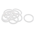 Joints toriques étanchéité raccords automatiques tuyaux arrosage 16 mm - Silicone - Lot de 10
