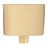 BOITE A EAU RECTANGULAIRE D100 SABLE