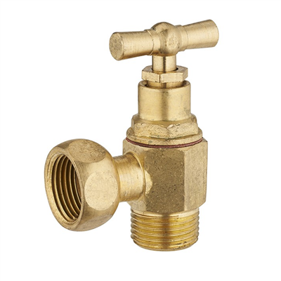 Robinet d'arrêt à clapet pour WC équerre Noyon & Thiebault mf 3/8"