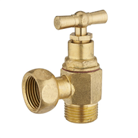 Robinet d'arrêt à clapet pour WC équerre Noyon & Thiebault mf 3/8"