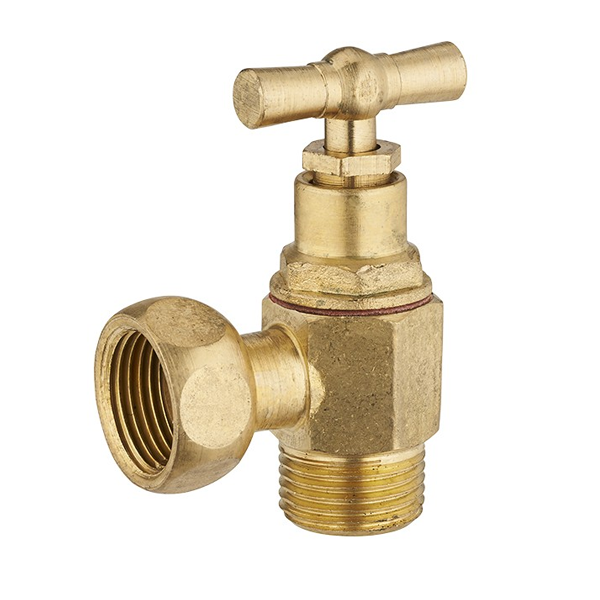 Dipra - Robinet D'Arrêt Équerré MF 3/8 - Laiton Chromé