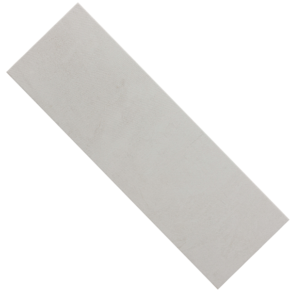 Faïence murale effet béton gratté - SOUL - Blanco - 20 CMx60 CM ép.8,5 MM