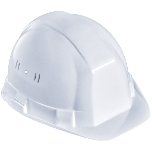 Casque de chantier Oceanic II Taliaplast coiffe PE à réglage standard Blanc