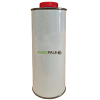 Retouche pour bardages Rabopale - Blanc pur pot de 1 LTR