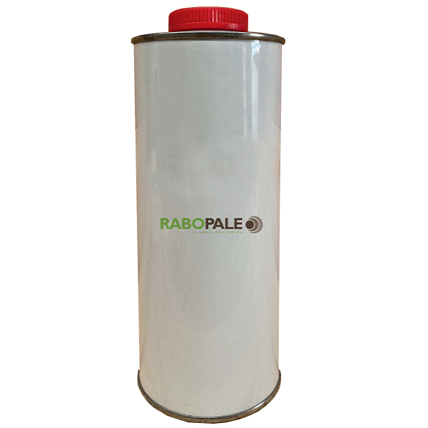 Retouche pour bardages Rabopale - Gris lumière pot de 1 LTR
