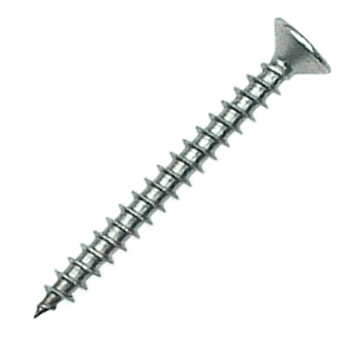 Vis inox A2 empreinte torx 20 spécial bardage et bois - Ø 4,5 x 45 mm - Boîte de 200