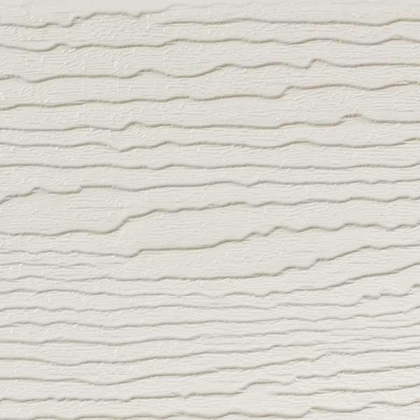 Bardage PVC extérieur imitation bois - système à rainure et languette - P 1024 Deceuninck - 300,00 MM x 4,00 M - Blanc crème