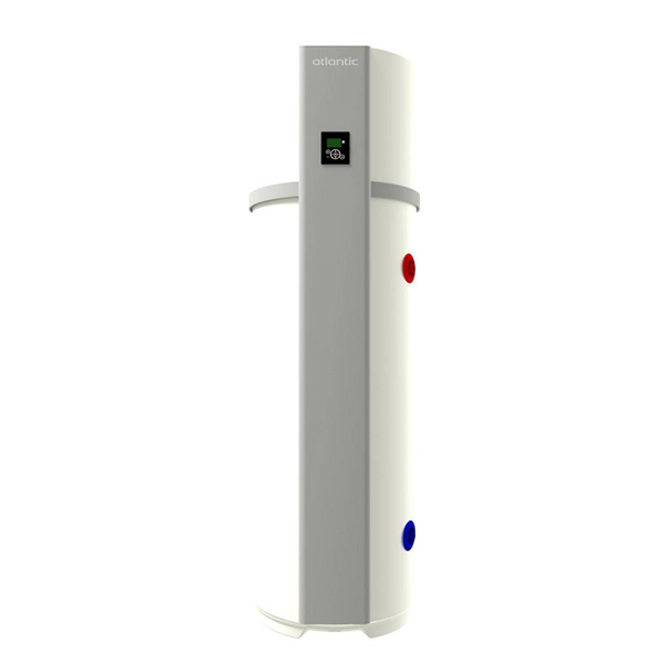 Chauffe-eau thermodynamique Calypso connecté vertical sur socle 250L