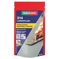 Superplastifiant haut réducteur d'eau LANKOFLUID 314 - 0.350 LTR