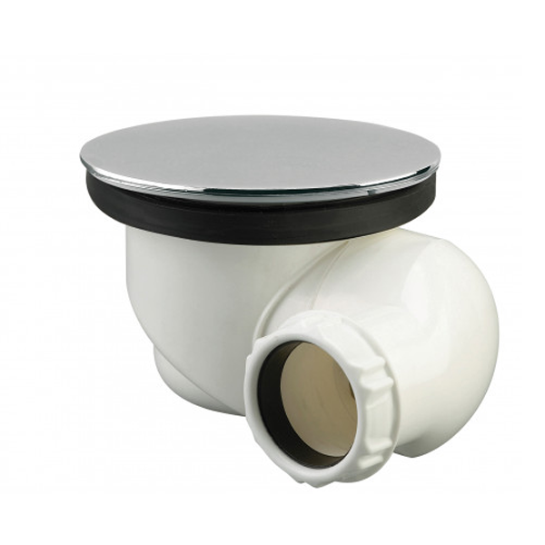 Bonde de douche receveur goulue Ø 90 mm - Sortie orientable Ø 40 mm - Noyon et Thiebault - ABS