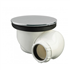 Bonde de douche receveur goulue Ø 90 mm - Sortie orientable Ø 40 mm - Noyon et Thiebault - ABS