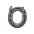 Tuyau de vidange pour machine à laver diamètre 19 et 22 mm avec crosse - longueur 1.50 m