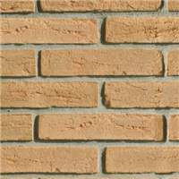 Plaquette de parement moulée main Terreal - 25 CM x 5,5 CM - ép.25 MM - Rosato Terrae