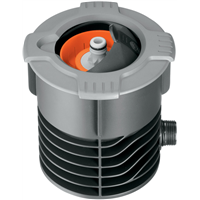 Prise d'eau enterree déportée - Gardena